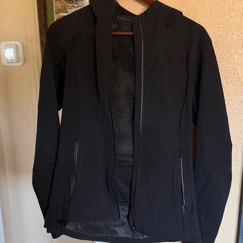 lululemon athletica Black Jacket Cross Chill Jacket
